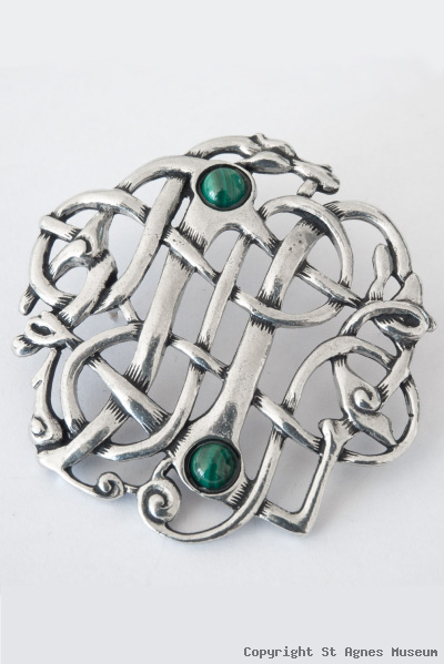 Brooch , Pewter product photo